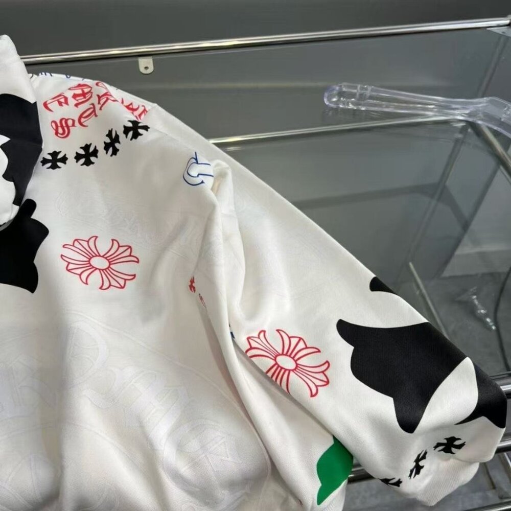 NWT Chrome Hearts Hoodie White - Picture 3 of 6